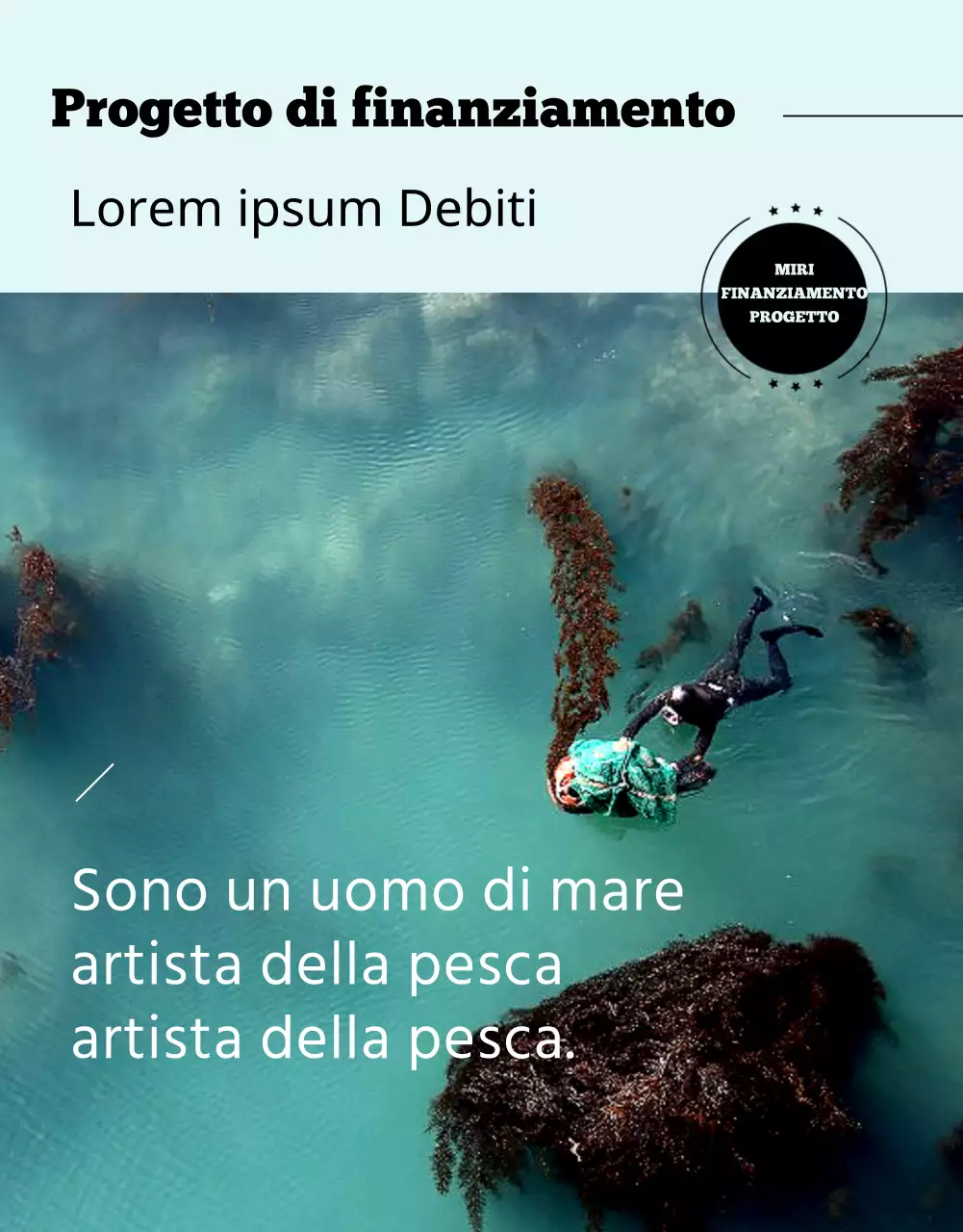 Un progetto di finanziamento della cultura haenyeo e del pesce salato blu e semplice