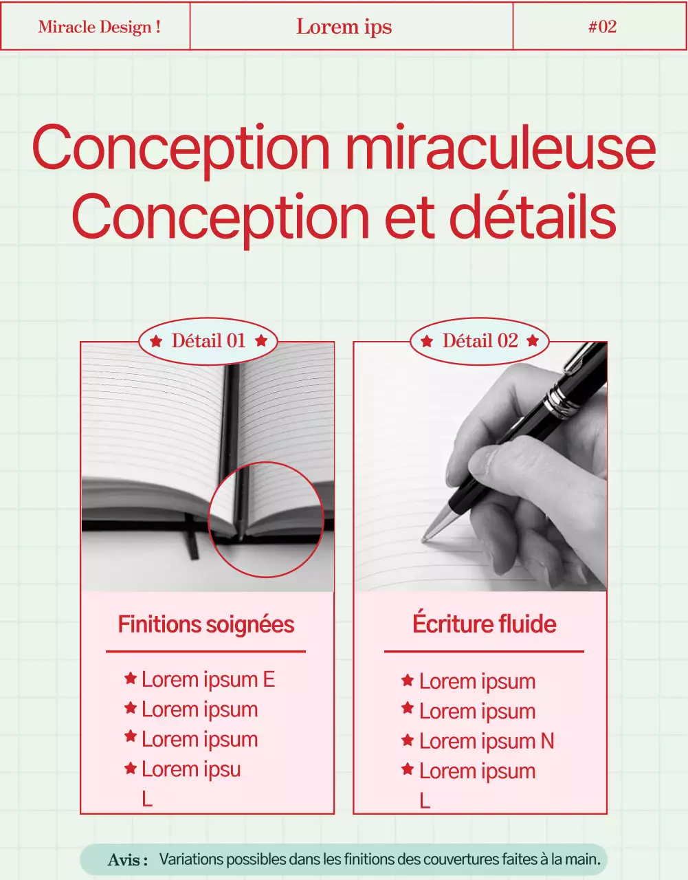 Voici un agenda mignon et vintage avec un toucher de nacre rose.