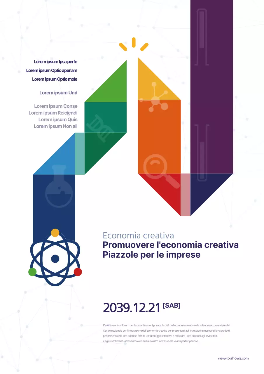 Promuovere l'economia creativa