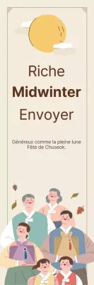 Gratitude pour le Chuseok