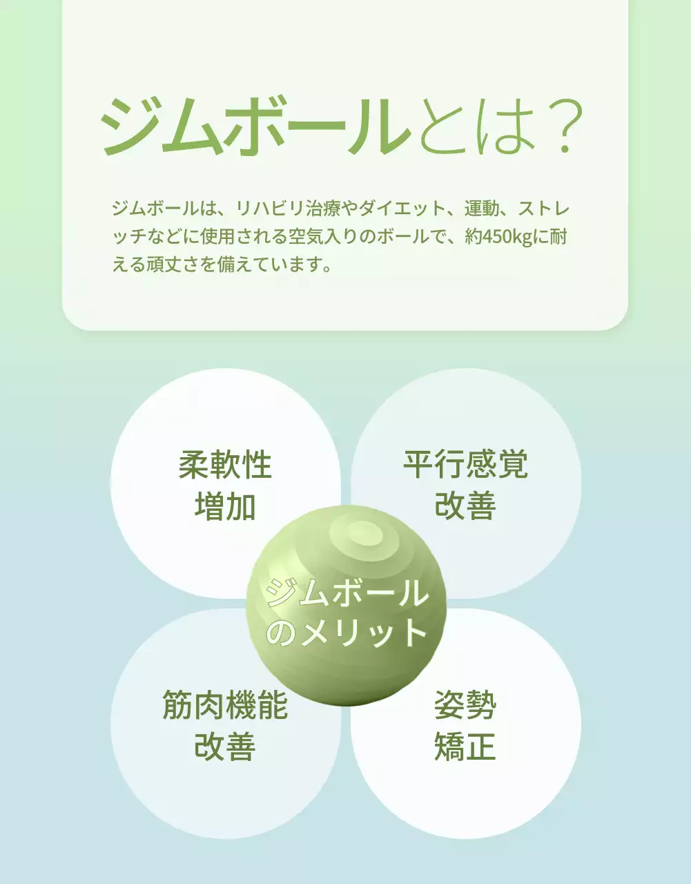 パステル シンプル 健康 パンフレット 詳細ページ