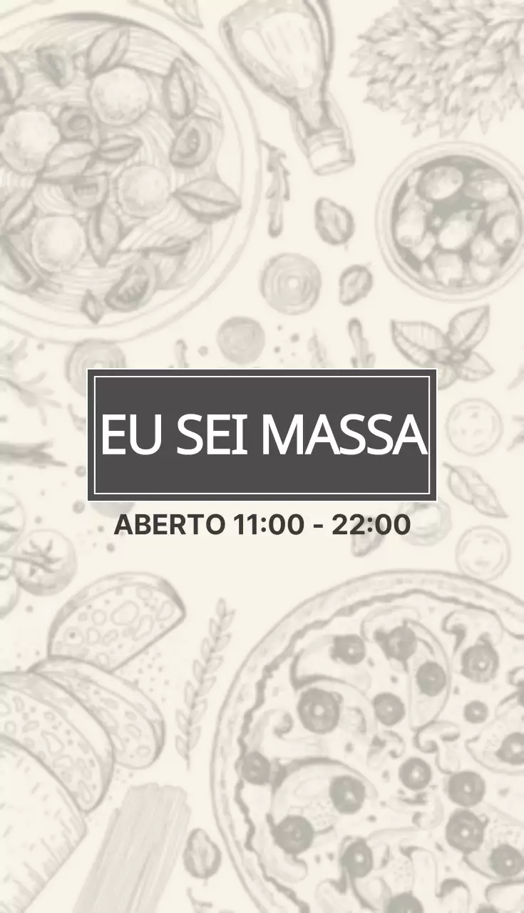 Restaurante de massas