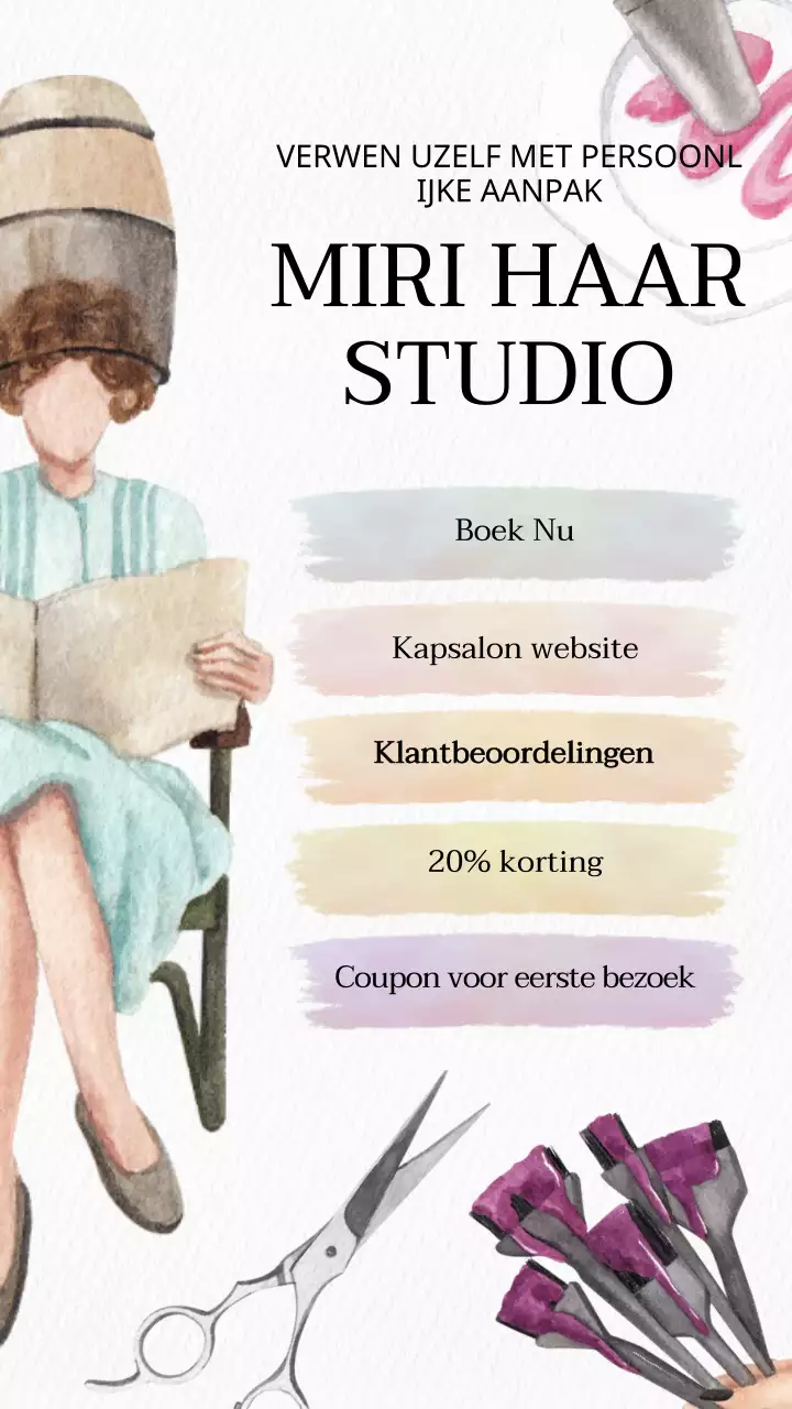 Hemelsblauwe badjas luxe salonafspraak