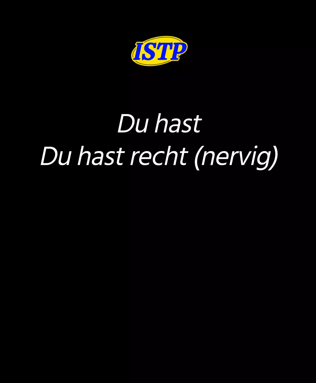 MBTI-Persönlichkeitsausdrücke in verschiedenen Farben