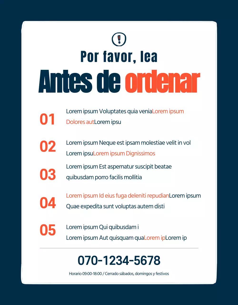 Página de detalles del tema