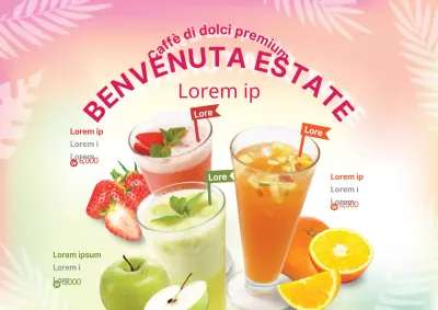 Caffè di dolci premium