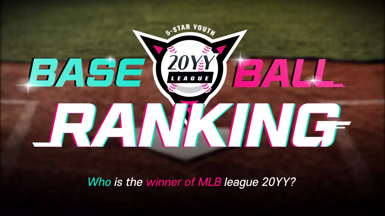 Memprediksi klasemen bisbol dengan konsep kesalahan warna mint dan merah muda