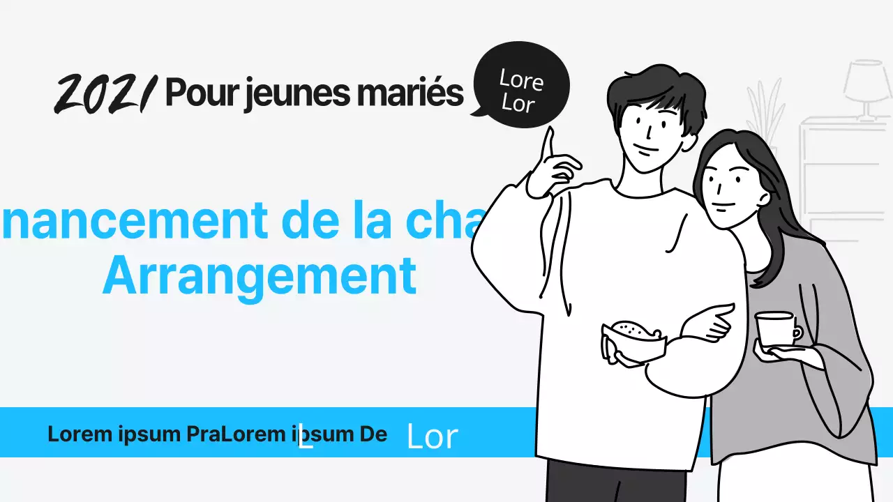 Des jeunes mariés en bleu clair et gris, des conseils de prélocation propres et bien rangés Guide YouTube