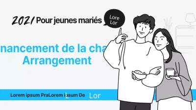 Des jeunes mariés en bleu clair et gris, des conseils de prélocation propres et bien rangés Guide YouTube