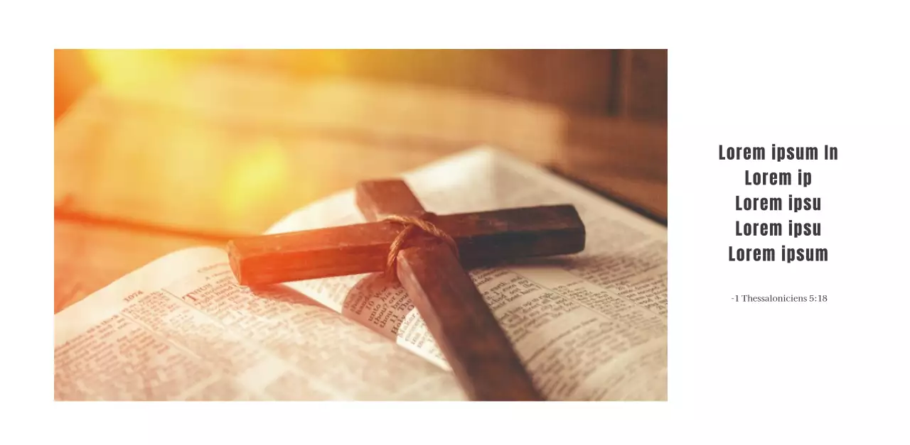 Calendrier avec des images édifiantes de l'église