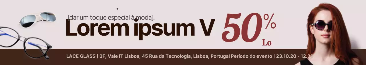 Óculos com desconto