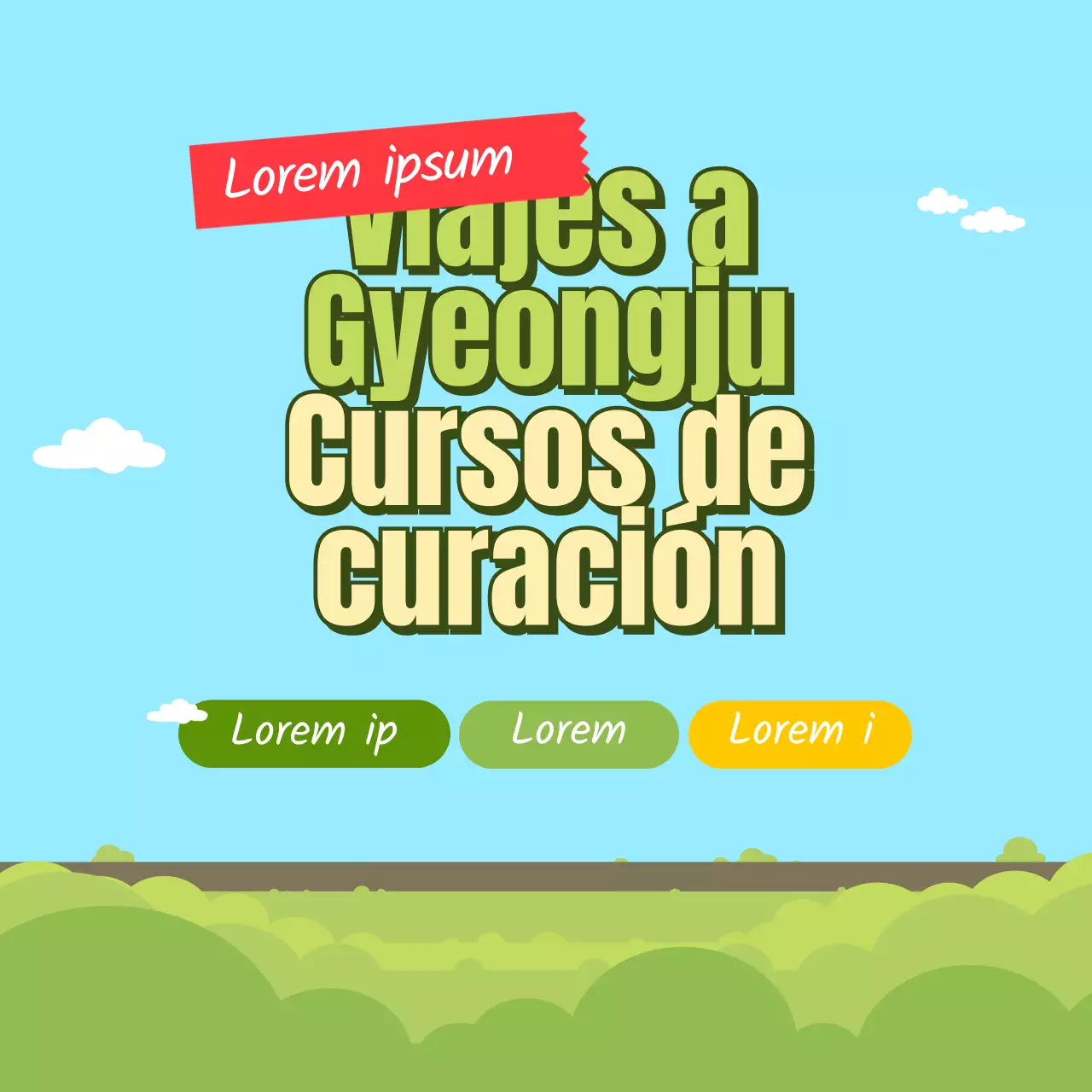 Curso de sanación para viajes a Gyeongju