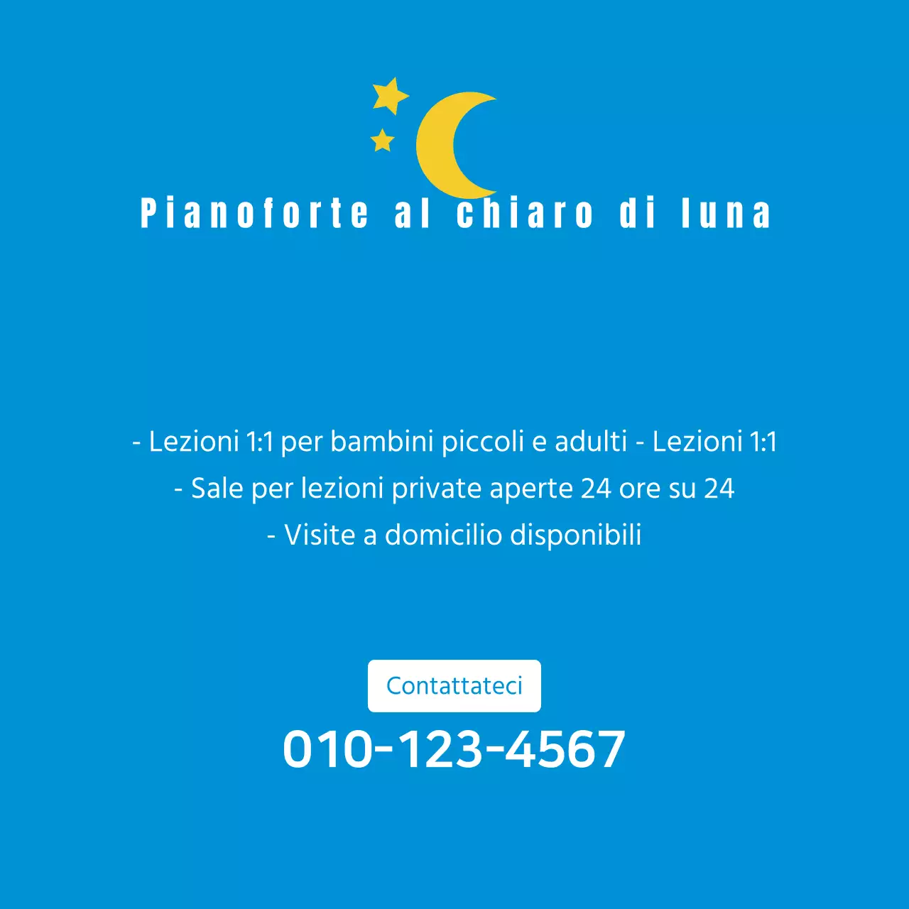 Pianoforte al chiaro di luna