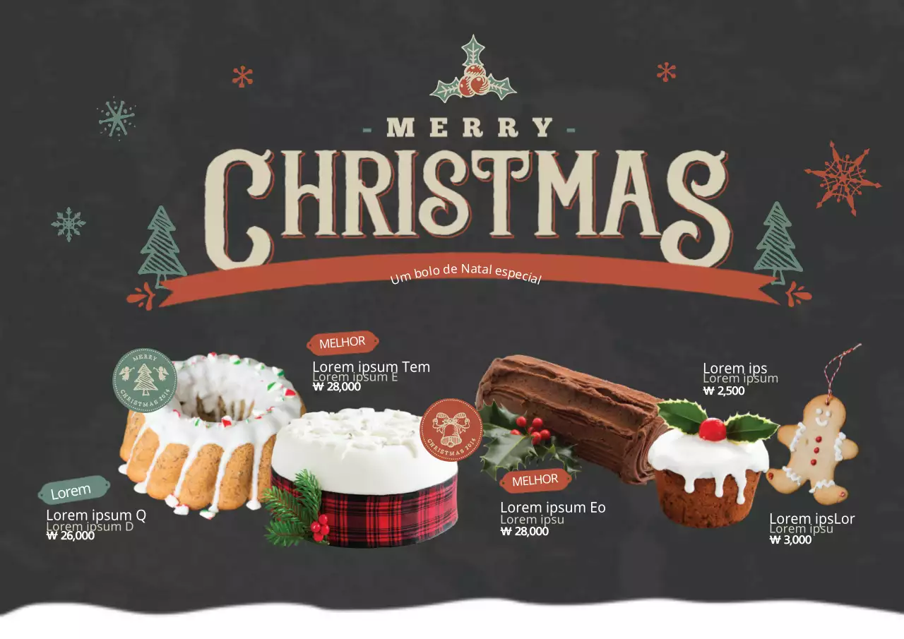 Bolo de Natal