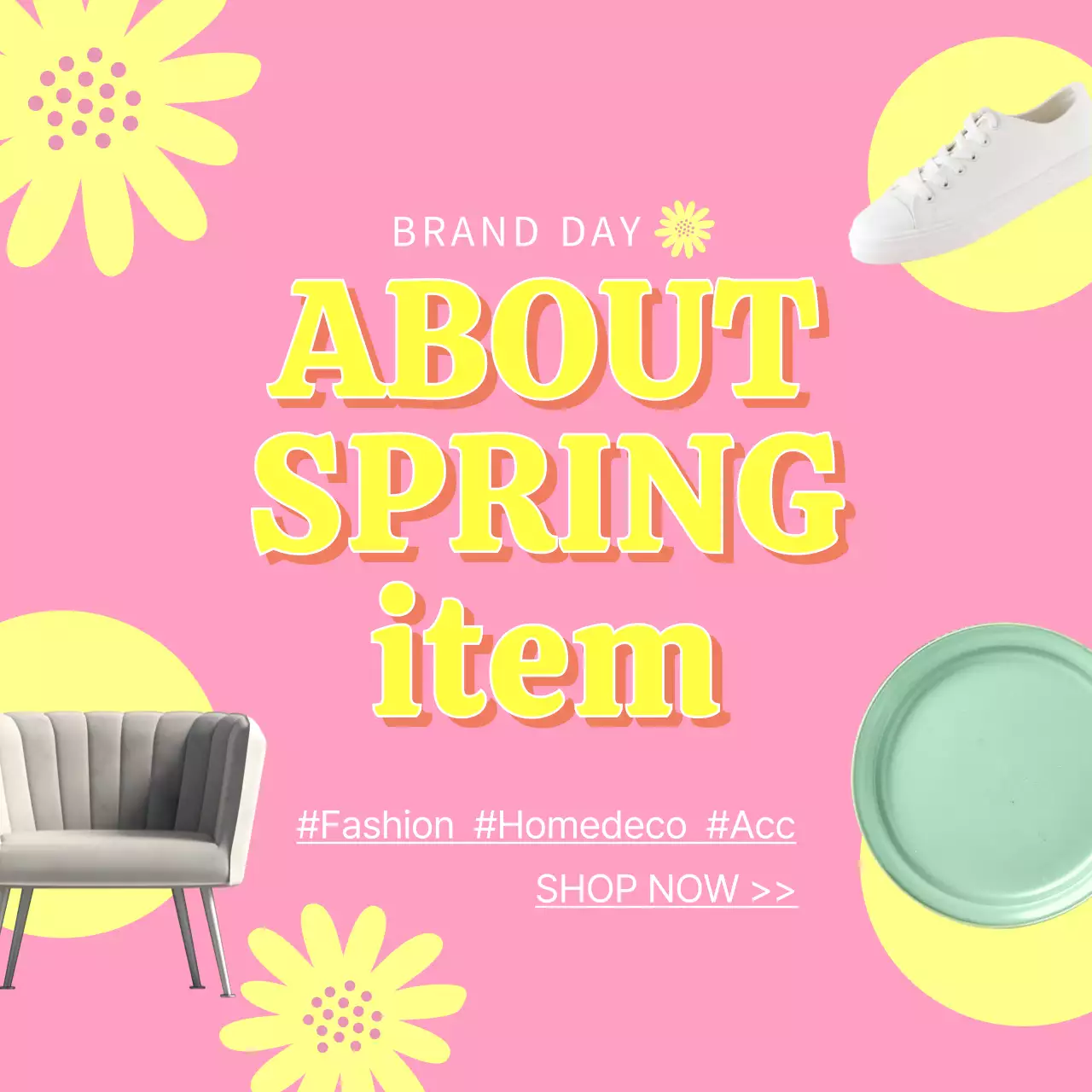 What's in store for pink-toned spring items