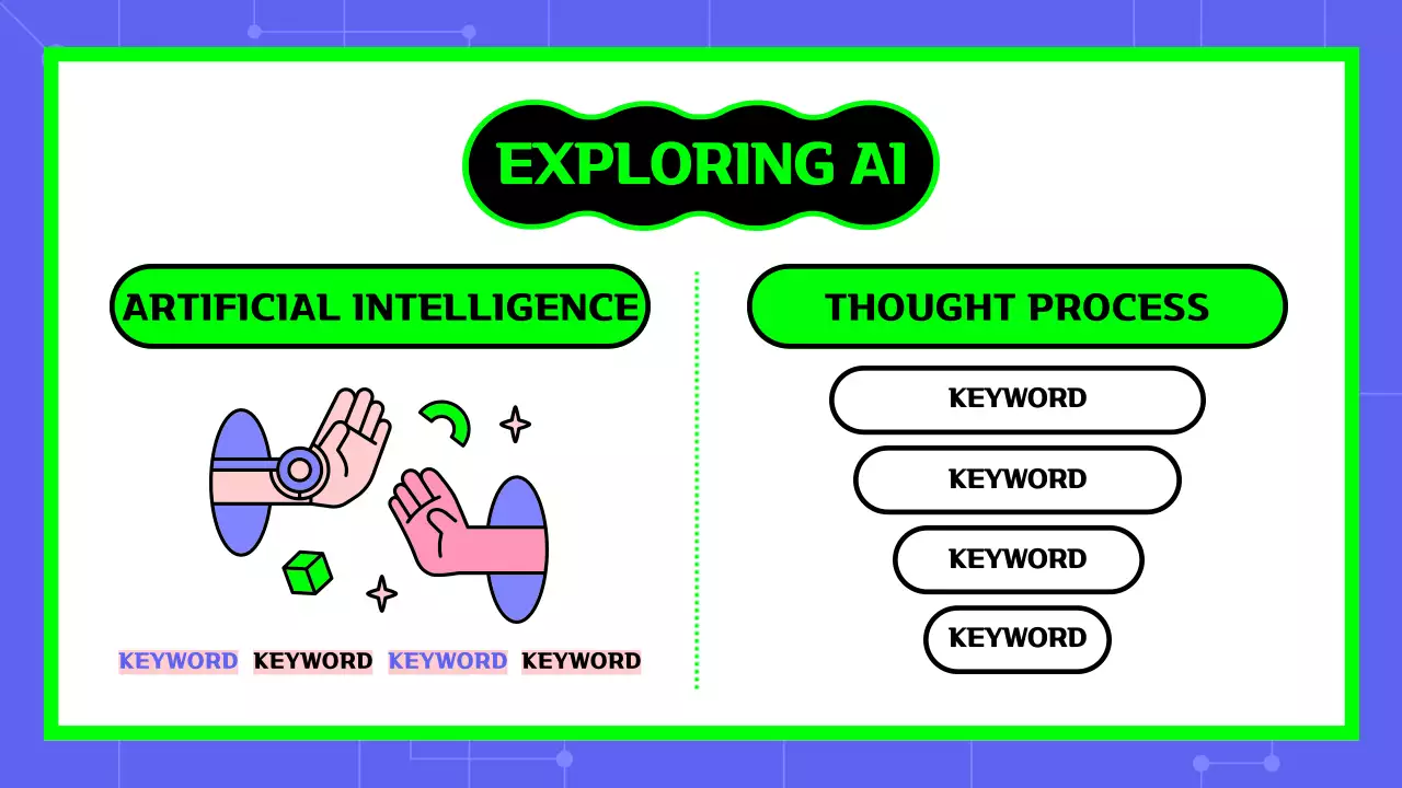 Green Minimal Ai 코스 프레젠테이션