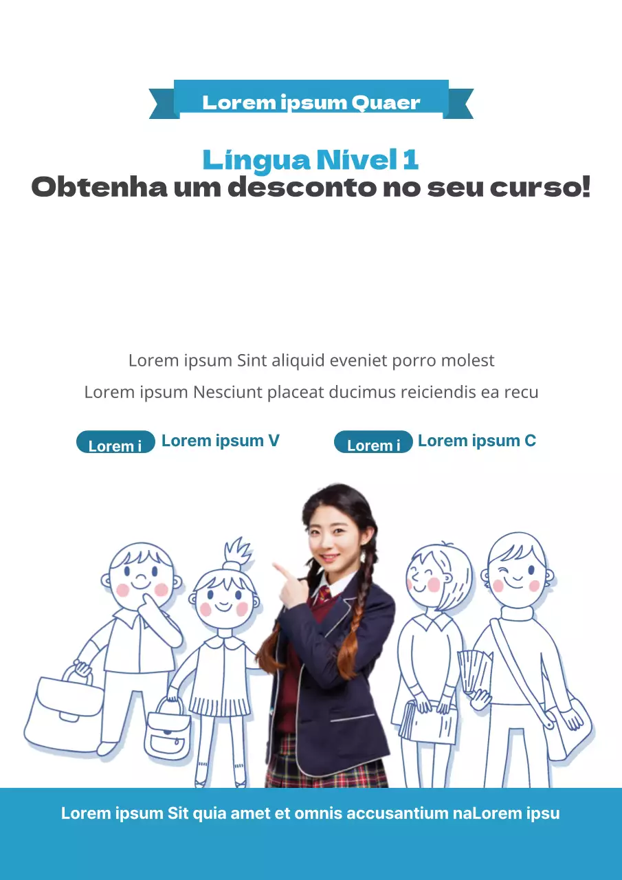 Descontos nas propinas dos cursos