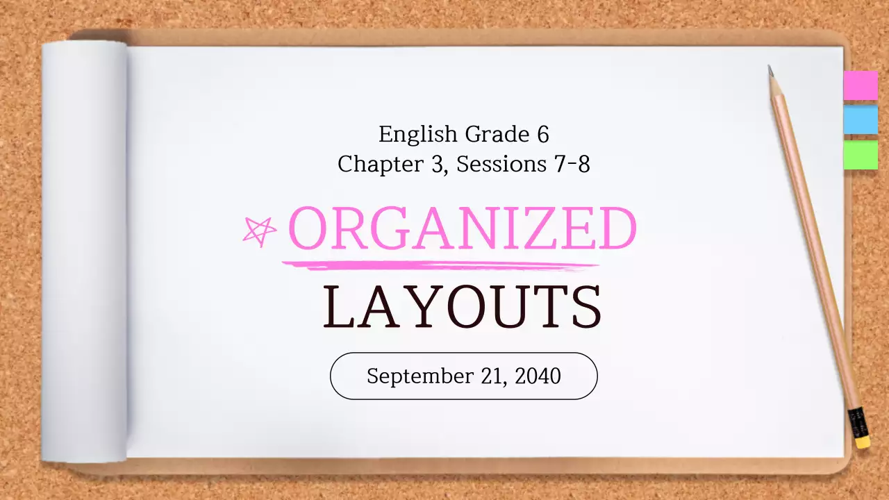 Beige Modern Classroom Guide Presentation