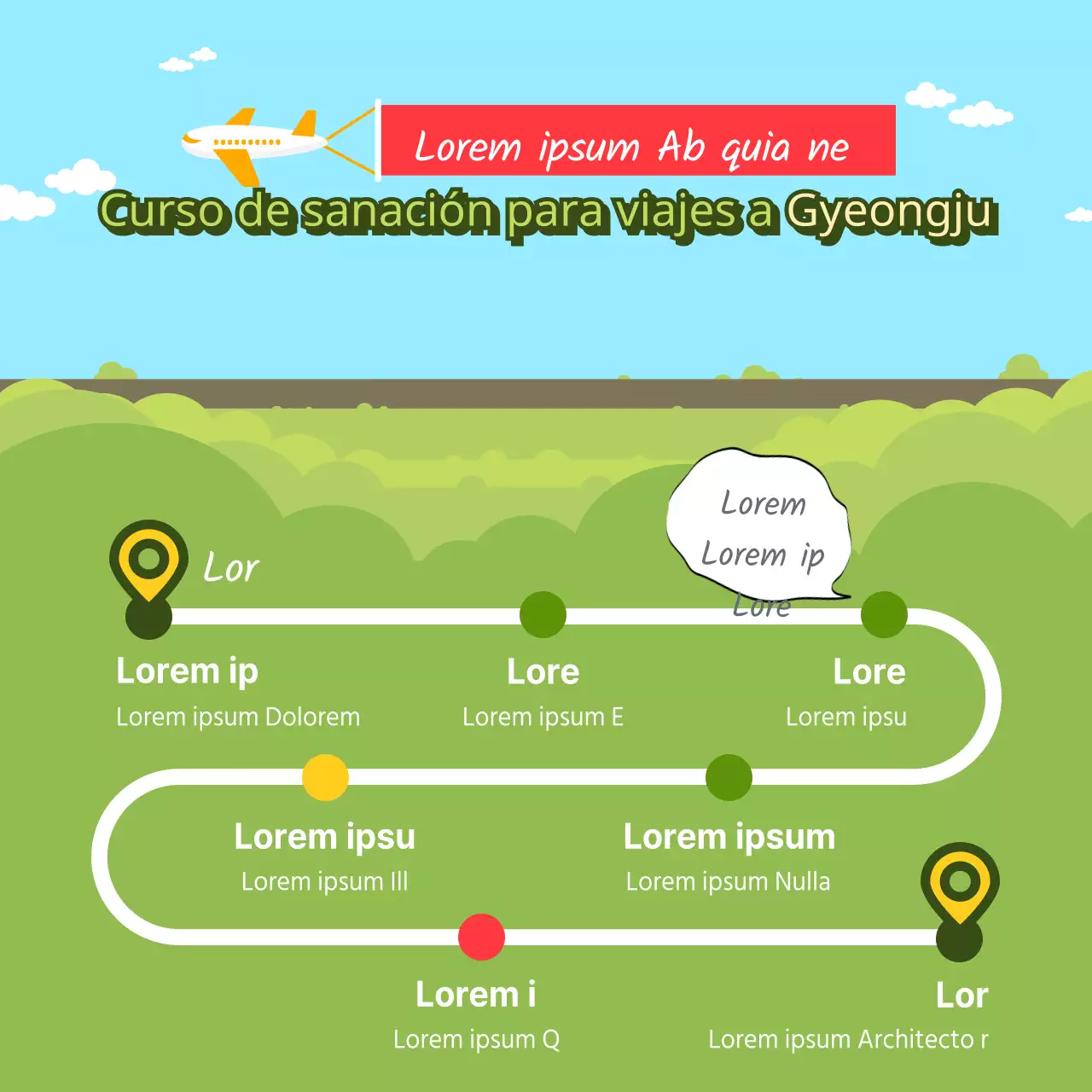 Curso de sanación para viajes a Gyeongju