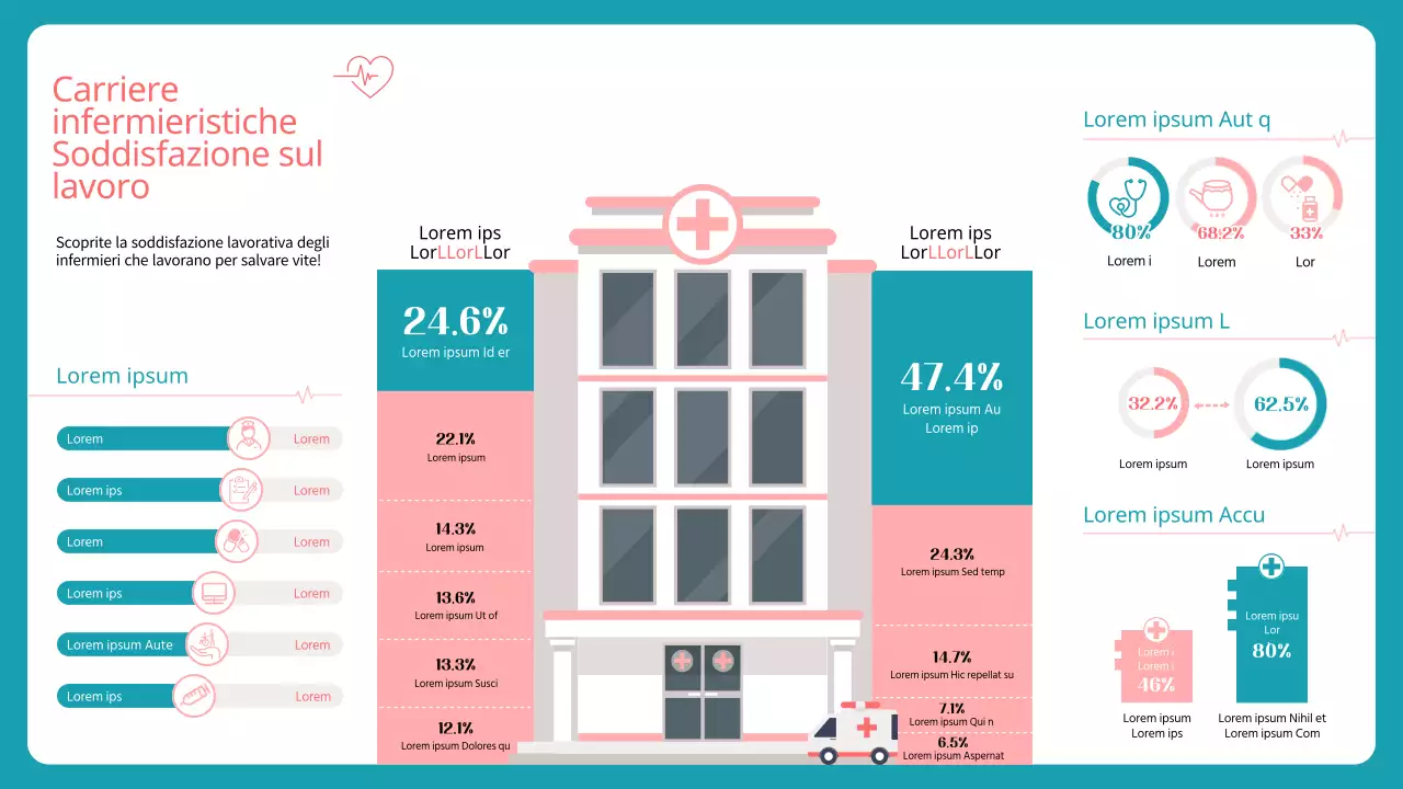 Concetto di illustrazione con colori rosa e blu Soddisfazione per il lavoro di allattamento