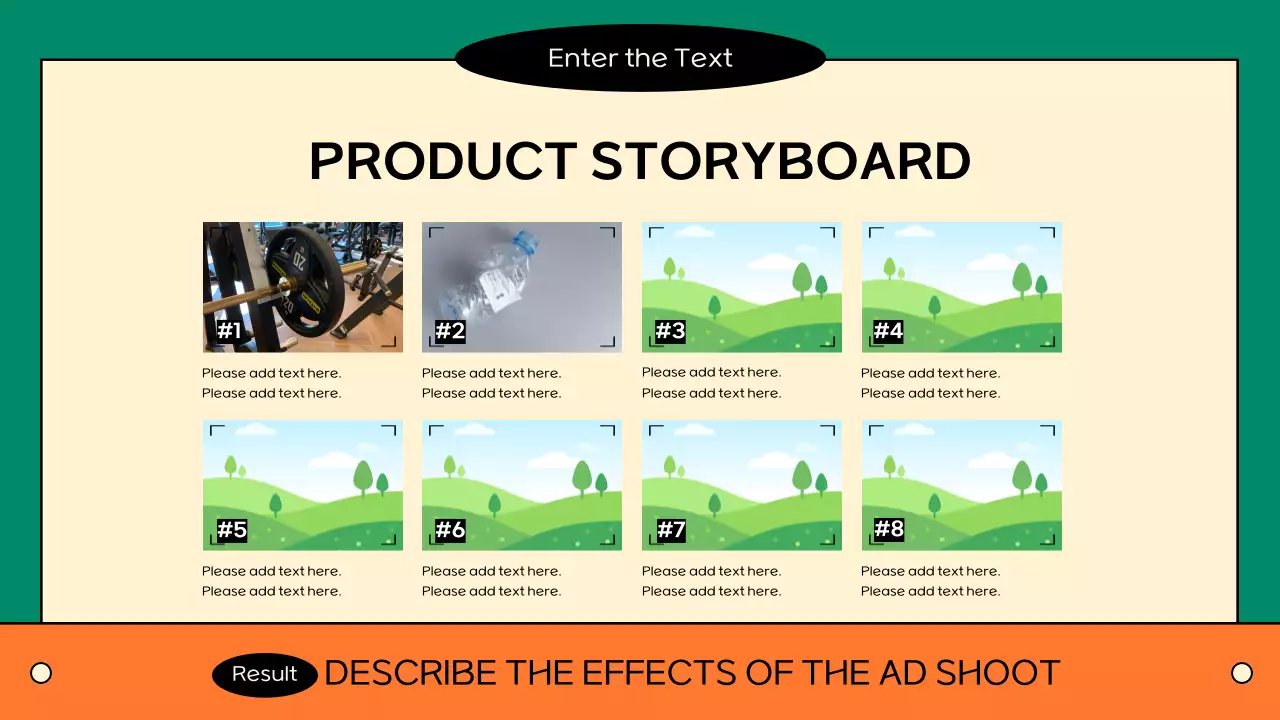 오렌지 모던 헬스 캠페인 프리젠테이션