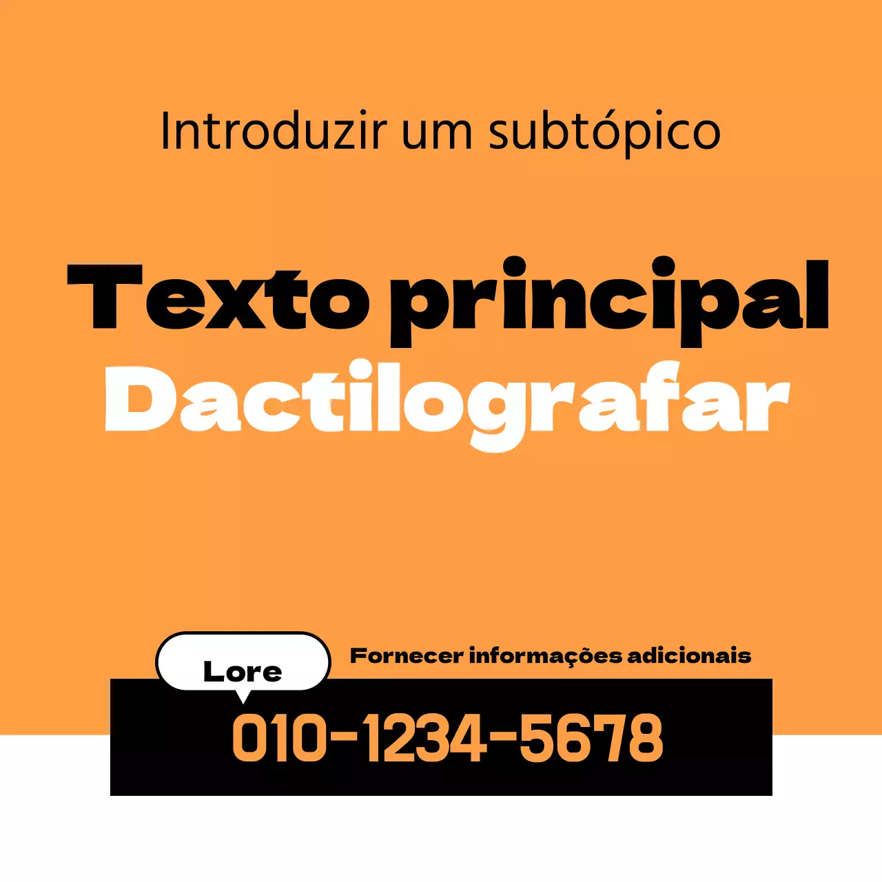 Desenho de realce de texto #001