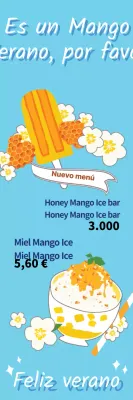 Mango, por favor ten un verano