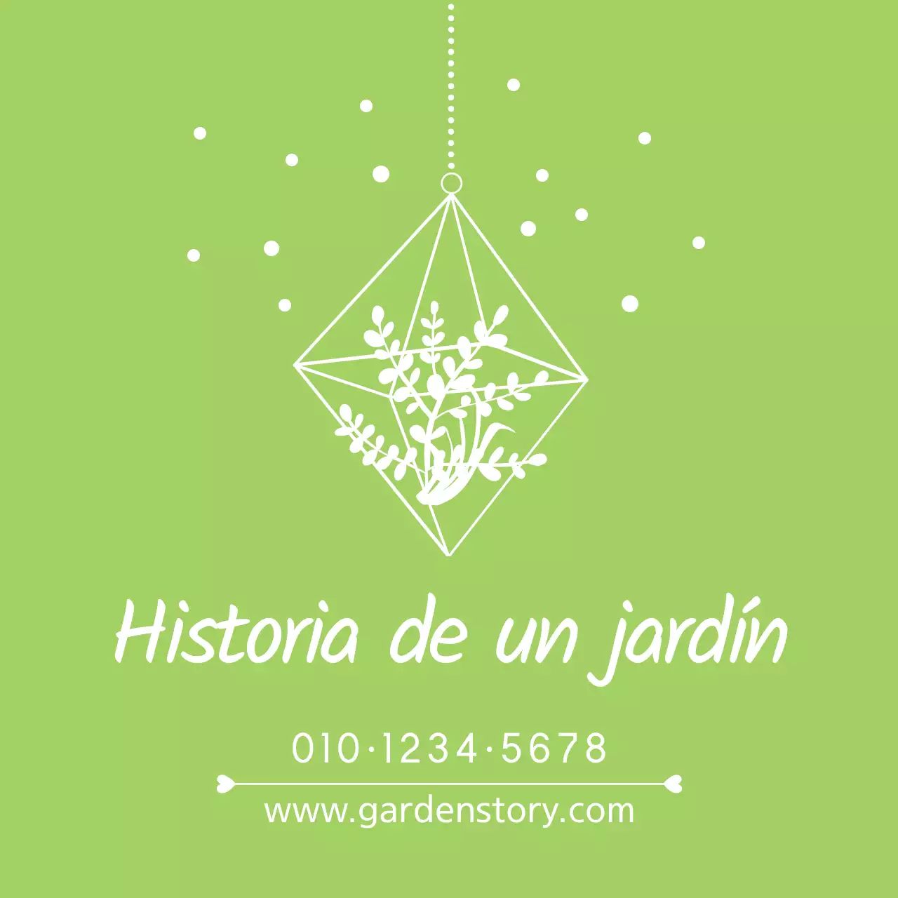 Historia de un jardín
