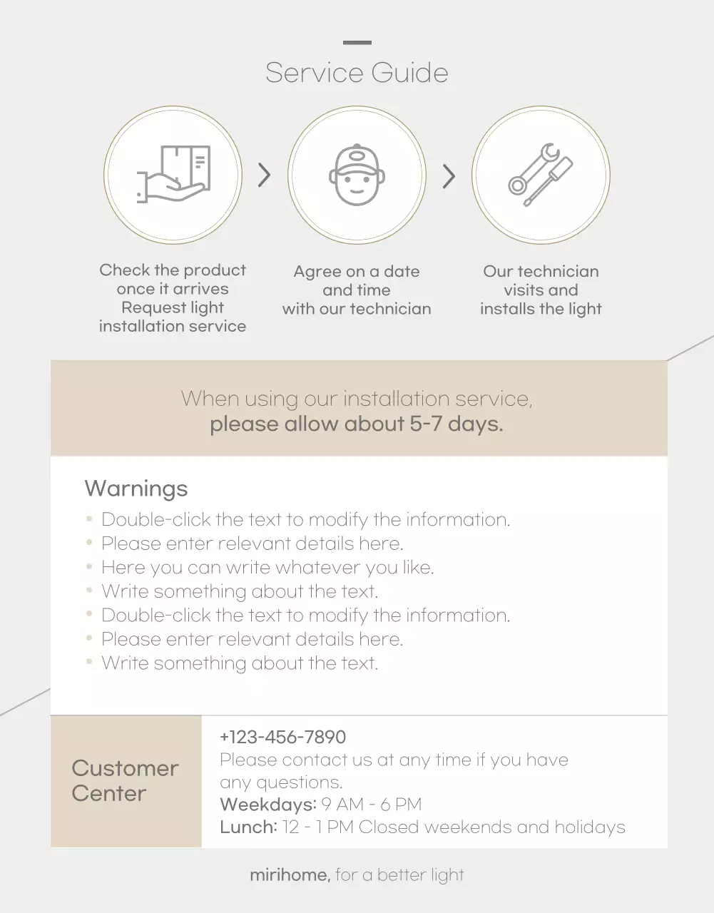 Simple gray interior light bulb details