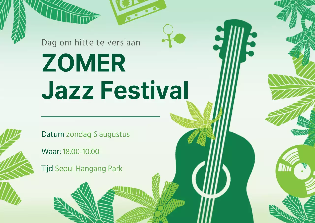 Zomer Jazz Festival
