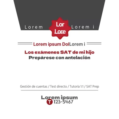 Los exámenes SAT de mi hijo