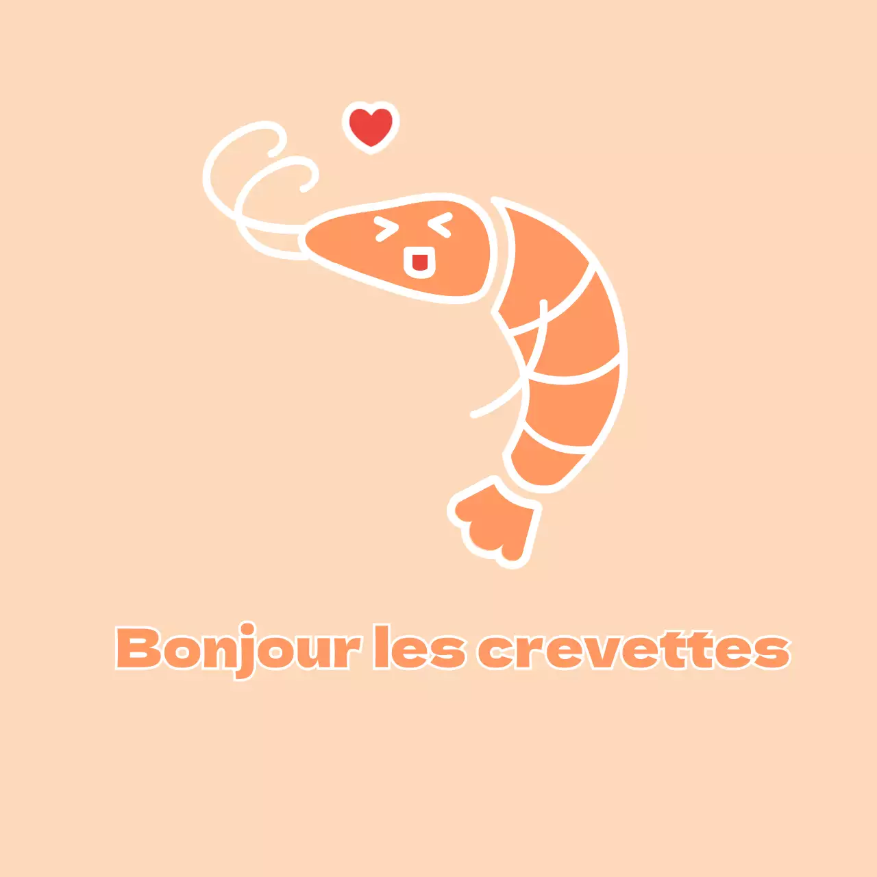 Fruits de mer Crevettes