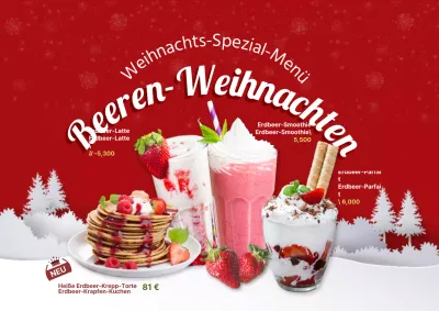 Weihnachtsgetränke