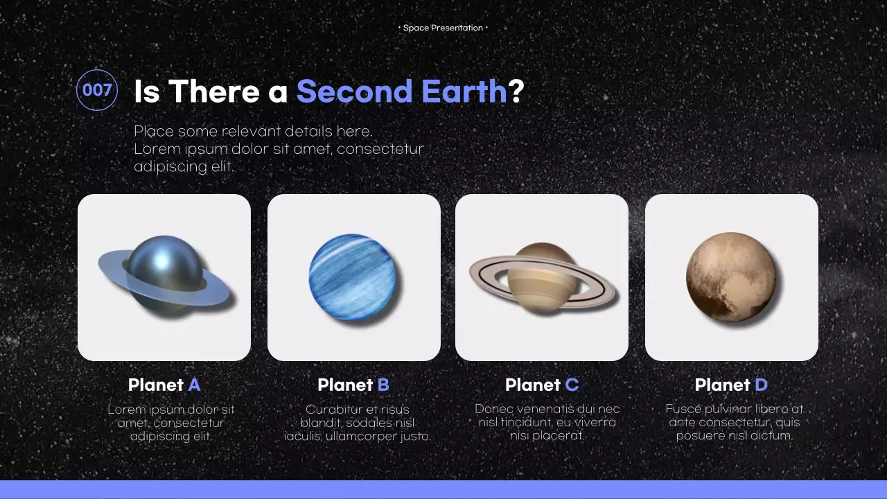 Apresentando um universo emocionalmente limpo em preto e roxo