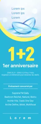 Événements de l'objectif