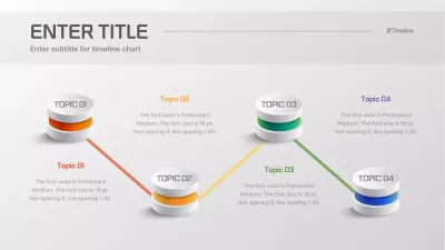Grey Modern Timeline Guide Infographic