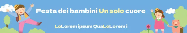 Festa dell'Unità per i bambini