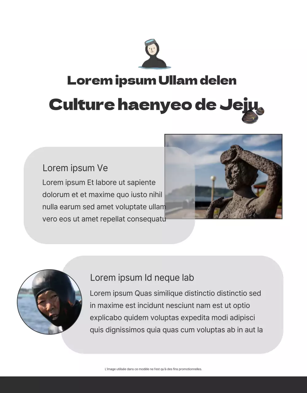 Financement de baguettes gris foncé et orange