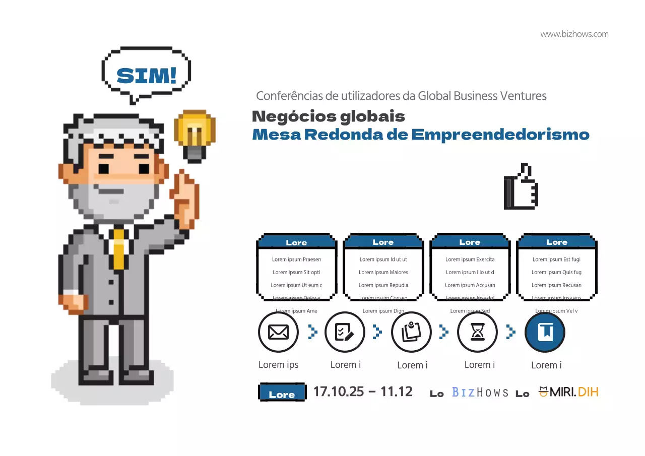 Negócio global