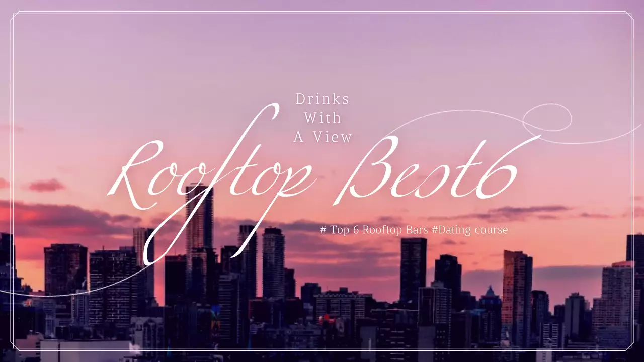 Pink Elegant Rooftop Guide YouTube Thumbnail