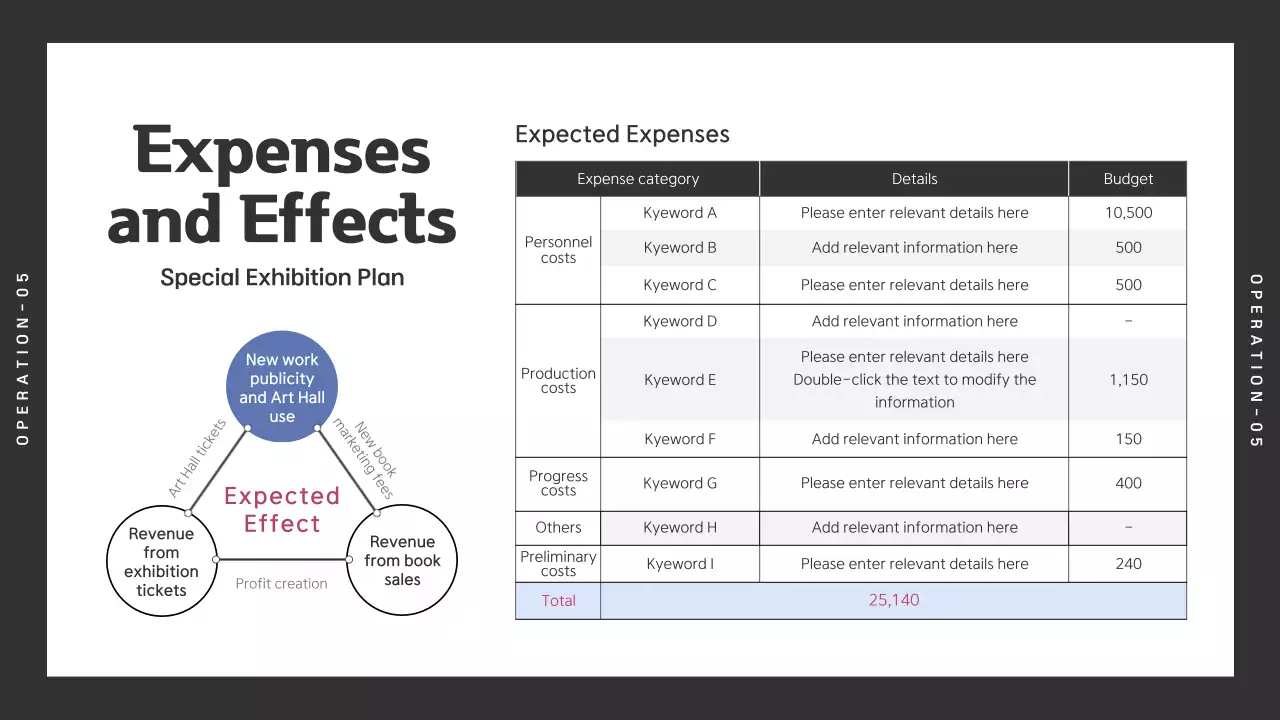 Black and blue simple fairy tale illustrator special exhibition booklet