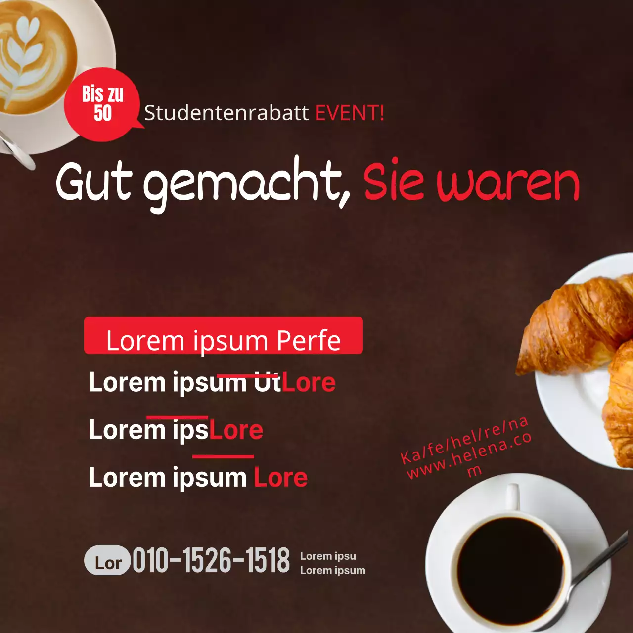 Veranstaltungen mit Studentenrabatt