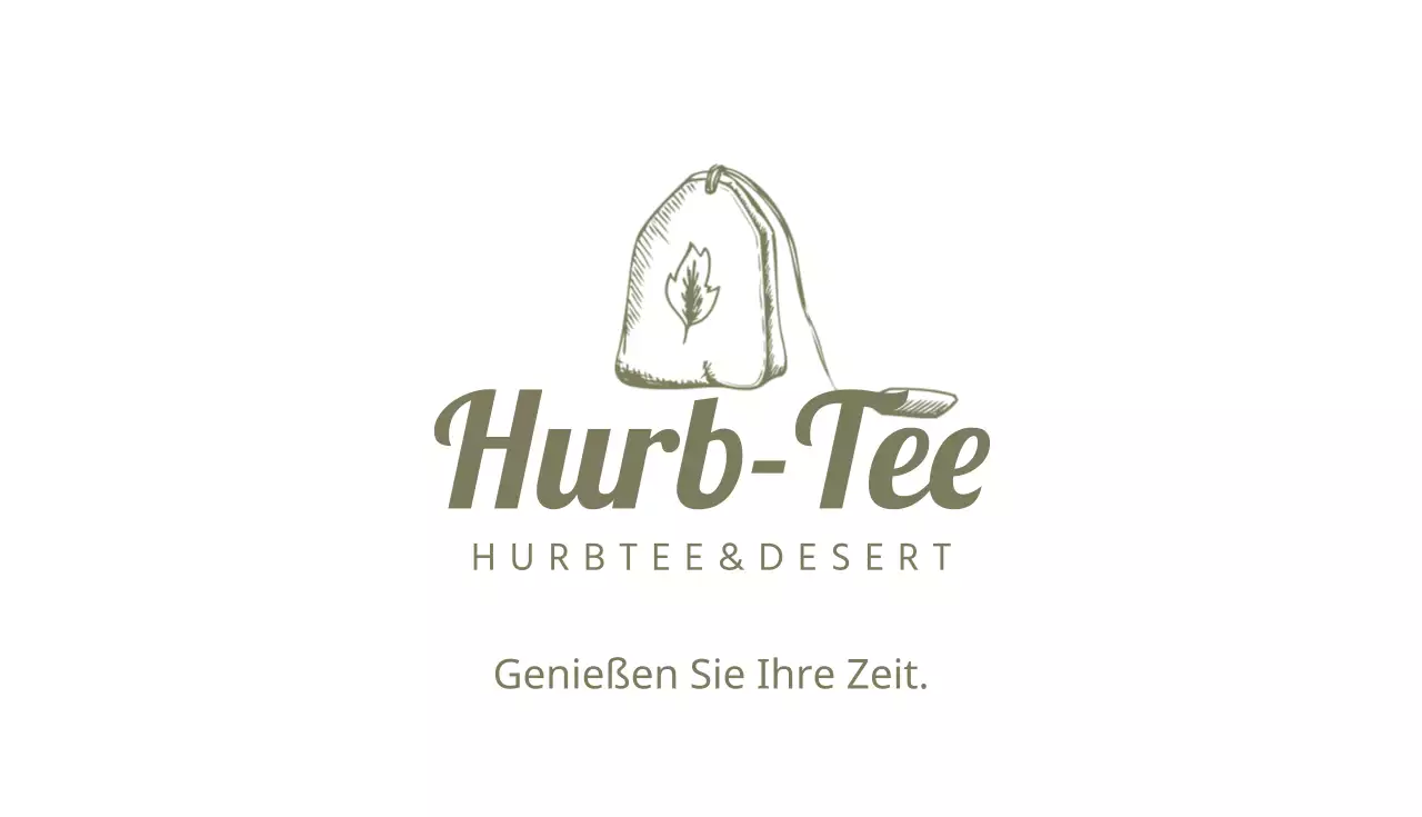 Kräutertee-Café