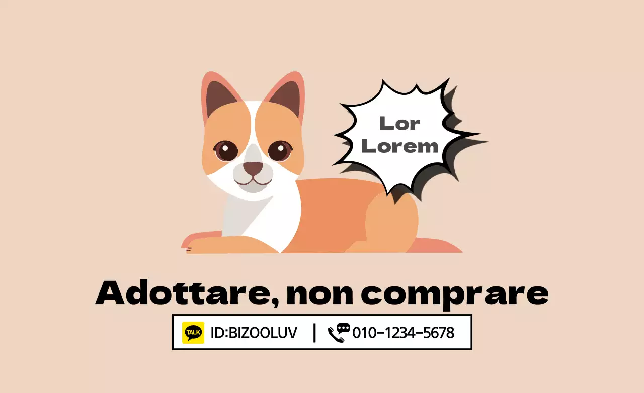 Adottare, non comprare