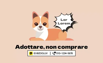 Adottare, non comprare