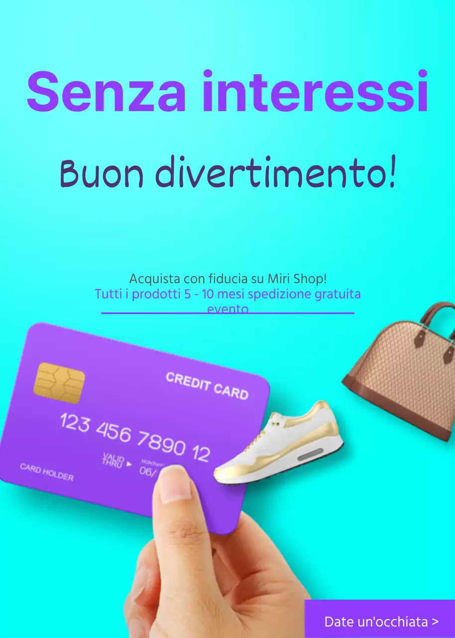 Offerte senza interessi