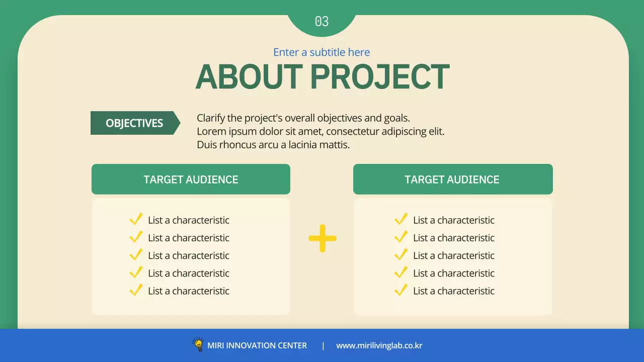 A simple green and blue business proposal to encourage homesteading.