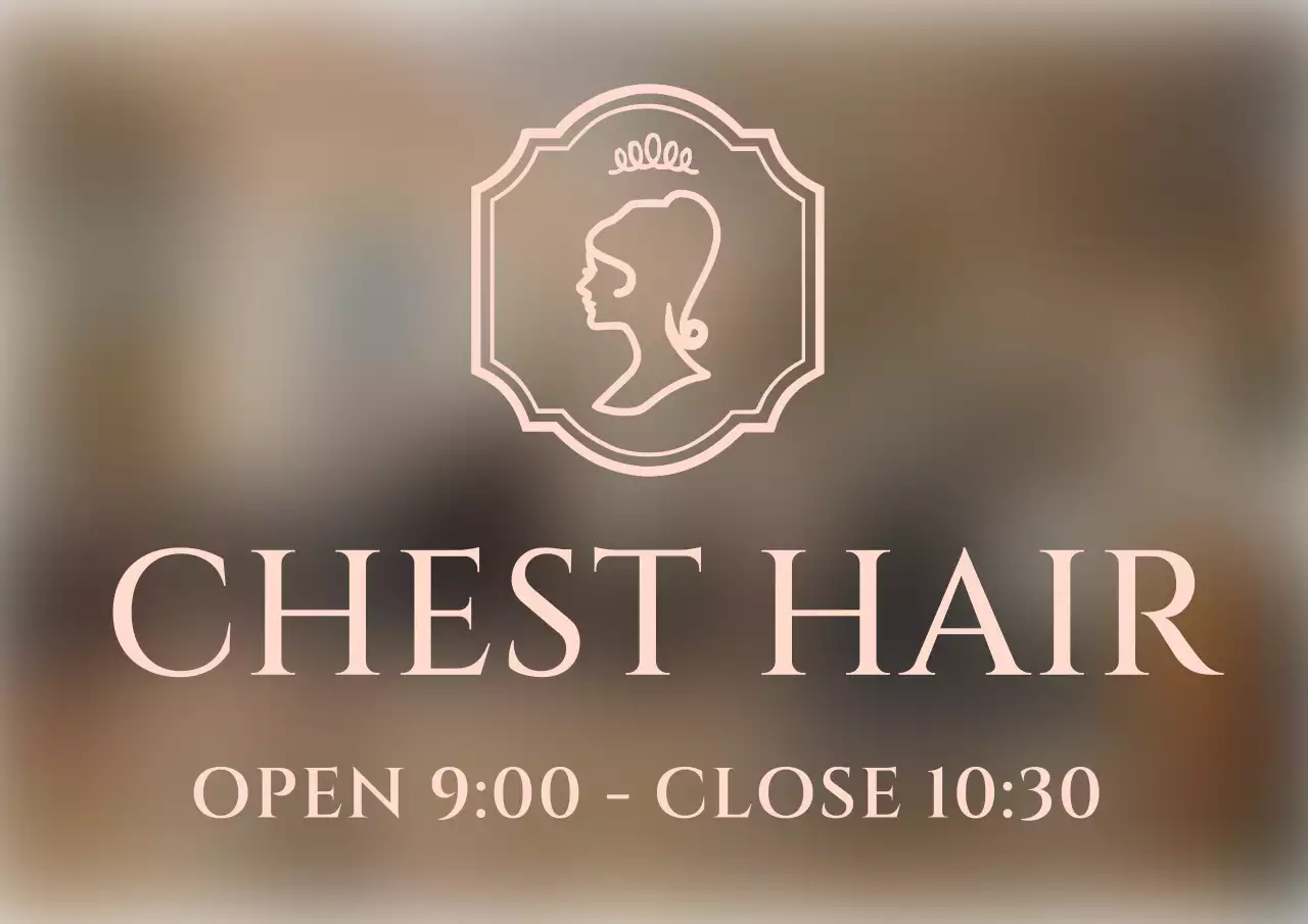 Salon kecantikan dengan dekorasi merah muda dan mewah dan tampilan sisi wanita.