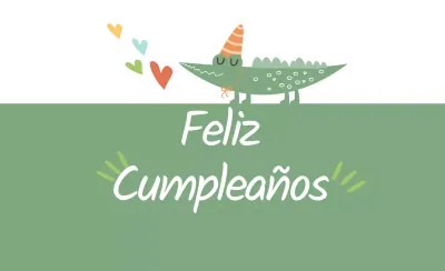 Cumpleaños del caimán