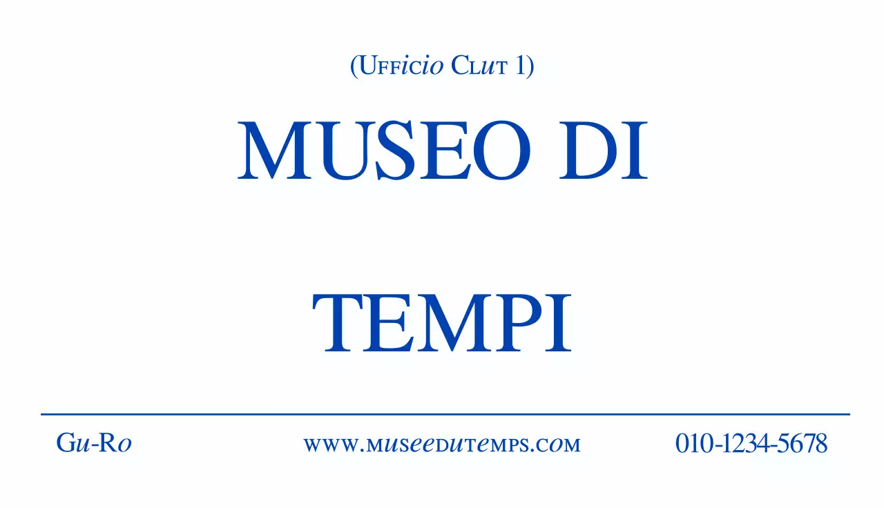 Stile di biglietto da visita emozionale con schema di colori blu scuro